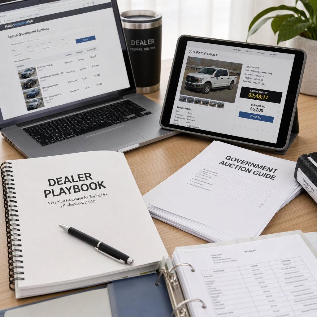 Dealer's Playbook